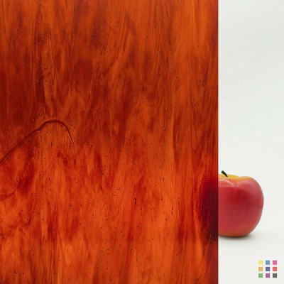 W Streaky 199-LL medium amber and dark brown 27x27cm W Streaky 199-LL medium amber and dark brown 27x27cm
