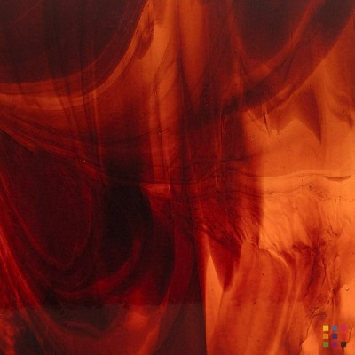 W Streaky 199-LL medium amber and dark brown 27x27cm W Streaky 199-LL medium amber and dark brown 27x27cm