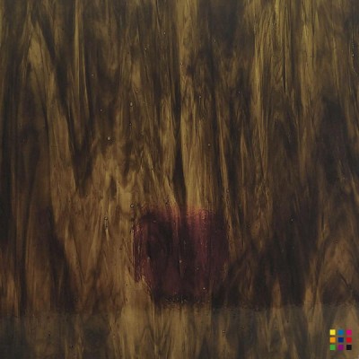 W Streaky 223-LL ambre clair et marron foncé 27x27cm W Streaky 223-LL ambre clair et marron foncé 27x27cm
