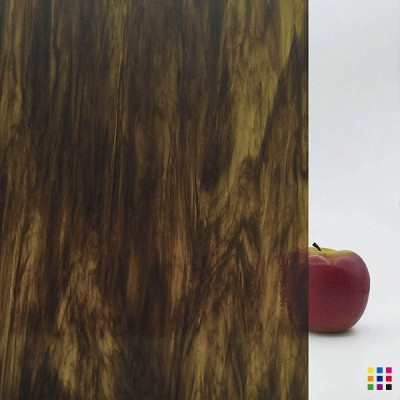 W Streaky 223-LL ambre clair et marron foncé 27x27cm W Streaky 223-LL ambre clair et marron foncé 27x27cm
