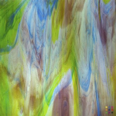 W Streaky 238-NLL dark purple, dark blue and greenish yellow 27x27cm W Streaky 238-NLL dark purple, dark blue and greenish yellow 27x27cm