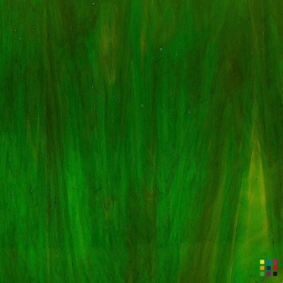 W Streaky 245-LL medium amber and green 27x27cm W Streaky 245-LL medium amber and green 27x27cm