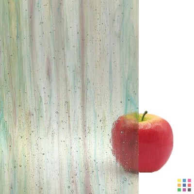 W Streaky 257-LL purple, sky blue and light amber 27x27cm W Streaky 257-LL purple, sky blue and light amber 27x27cm