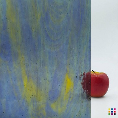 W Streaky 705-LL violet and medium amber "Mystic" 27x27cm W Streaky 705-LL violet and medium amber "Mystic" 27x27cm