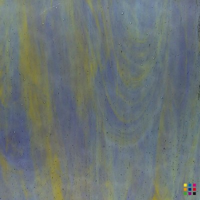 W Streaky 705-LL violet and medium amber "Mystic" 27x27cm W Streaky 705-LL violet and medium amber "Mystic" 27x27cm