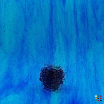 W Streaky 707-LL bleu clair et bleu foncé "Mystic" 27x27cm W Streaky 707-LL bleu clair et bleu foncé "Mystic" 27x27cm