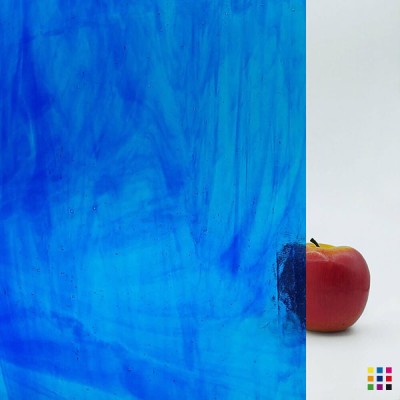 W Streaky 707-LL bleu clair et bleu foncé "Mystic" 27x27cm W Streaky 707-LL bleu clair et bleu foncé "Mystic" 27x27cm