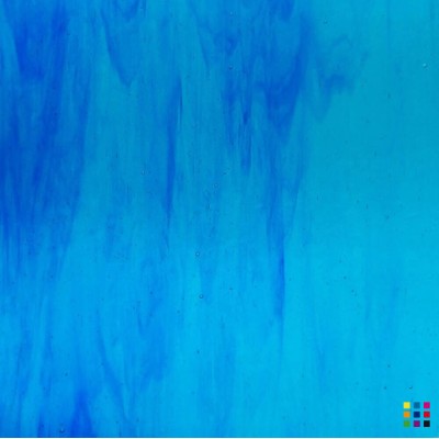 W Streaky 707-LL bleu clair et bleu foncé "Mystic" 27x27cm W Streaky 707-LL bleu clair et bleu foncé "Mystic" 27x27cm