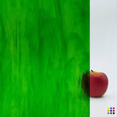 W Streaky 708-LL vert clair et vert foncé "Mystic" 27x27cm W Streaky 708-LL vert clair et vert foncé "Mystic" 27x27cm