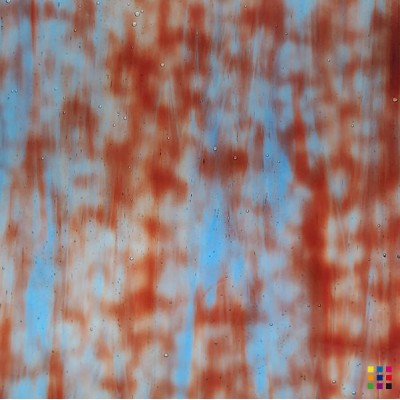 W Streaky 710-LL bordeaux et bleu "Mystic" 27x27cm W Streaky 710-LL bordeaux et bleu "Mystic" 27x27cm