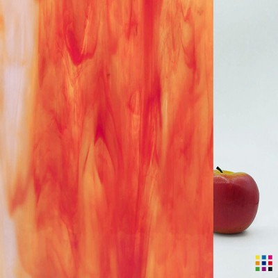 W Wisspy WO-17 red and orange 27x27cm W Wisspy WO-17 red and orange 27x27cm