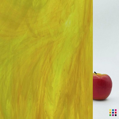 W Wisspy WO-55 amber and green 27x27cm W Wisspy WO-55 amber and green 27x27cm