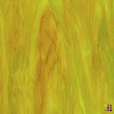 W Wisspy WO-55 amber and green 27x27cm W Wisspy WO-55 amber and green 27x27cm
