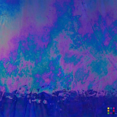 W Wisspy WO-119 IRID iridescent dark blue 27x27cm W Wisspy WO-119 IRID iridescent dark blue 27x27cm