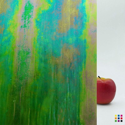 W Wisspy WO-101 IRID iridescent dark green 27x27cm W Wisspy WO-101 IRID iridescent dark green 27x27cm