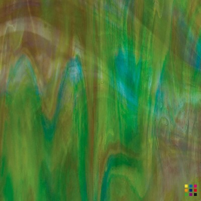 W Wisspy WO-264 púrpura, verde amarillento y azul cielo 27x27cm W Wisspy WO-264 púrpura, verde amarillento y azul cielo 27x27cm