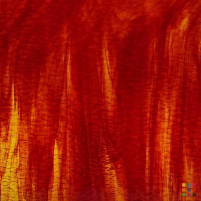 W Streaky 11-LLG red and amber "Granite" 27x27cm W Streaky 11-LLG red and amber "Granite" 27x27cm