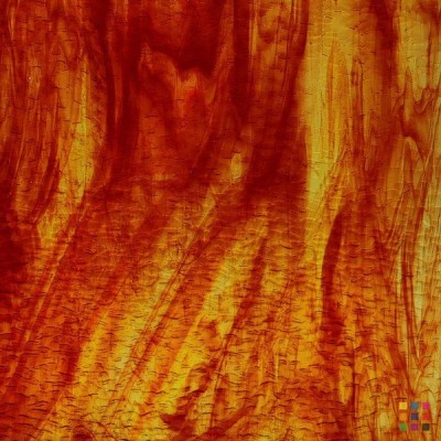 W Streaky 11-LLG red and amber "Granite" 27x27cm W Streaky 11-LLG red and amber "Granite" 27x27cm