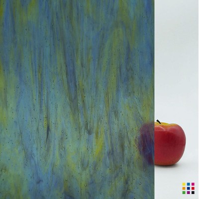 W Wisspy WO-705 violet et ambre moyen "Mystic" 27x27cm W Wisspy WO-705 violet et ambre moyen "Mystic" 27x27cm