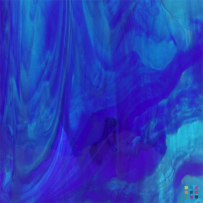 W Wisspy WO-707 bleu clair et bleu foncé "Mystic" 27x27cm W Wisspy WO-707 bleu clair et bleu foncé "Mystic" 27x27cm
