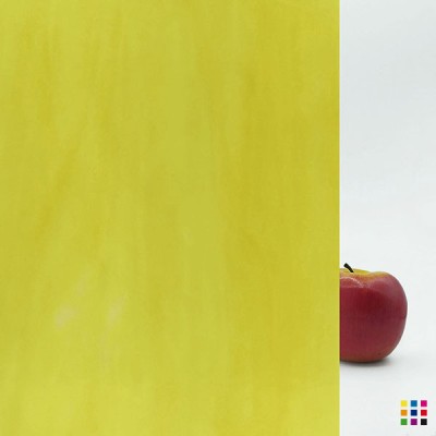 W Opalescent 2-D yellow 27x27cm W Opalescent 2-D yellow 27x27cm