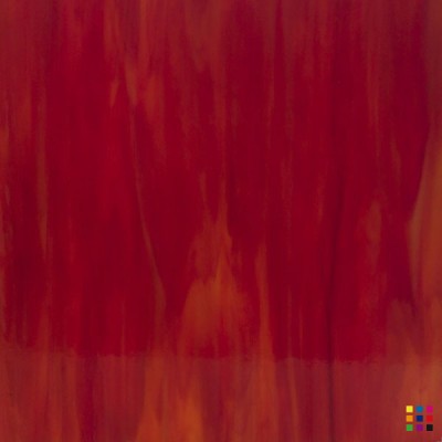 W Opalescent 29-D rouge 27x27cm W Opalescent 29-D rouge 27x27cm