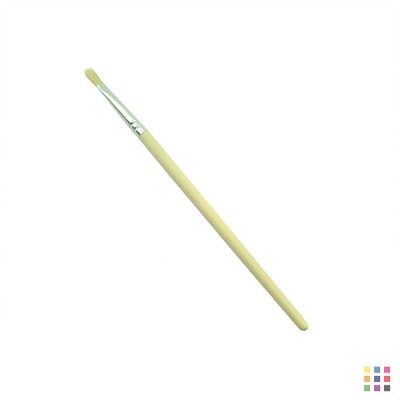 Brush with wooden handle Brush with wooden handle