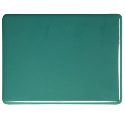 B Opalescent 0144-30 teal green 20x25cm B Opalescent 0144-30 teal green 20x25cm