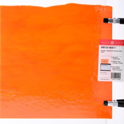 B Opalescent 0125-30 orange 20x25cm Striker* B Opalescent 0125-30 orange 20x25cm Striker*