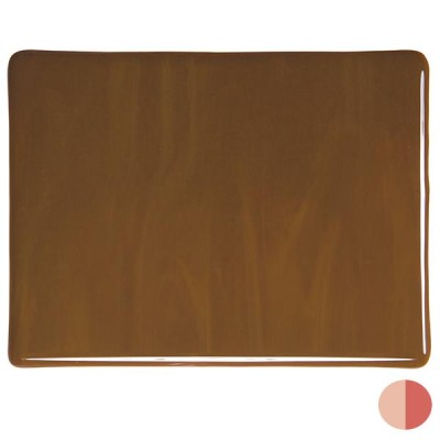 B Opalescent 0203-30 woodland brown 20x25cm Striker* B Opalescent 0203-30 woodland brown 20x25cm Striker*