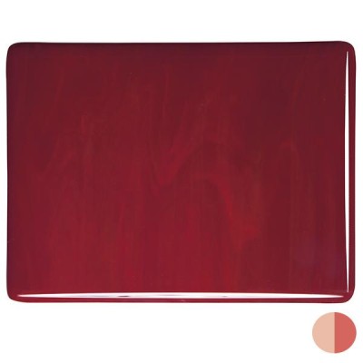 B Opalescent 0224-30 deep red 20x25cm Striker* B Opalescent 0224-30 deep red 20x25cm Striker*