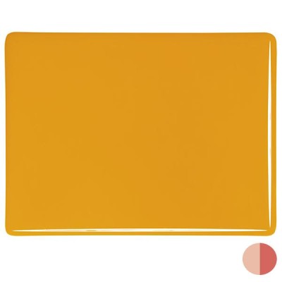 B Opalescent 0320-30 marigold yellow 20x25cm Striker* B Opalescent 0320-30 marigold yellow 20x25cm Striker*