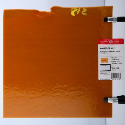 B Opalescent 0337-30 caramel 20x25cm Striker* B Opalescent 0337-30 caramel 20x25cm Striker*