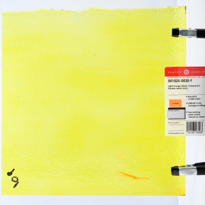 B Transparent 1025-30 orange clair 20x25cm Striker* B Transparent 1025-30 orange clair 20x25cm Striker*