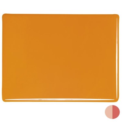 B Opalescent 0321-30 pumpkin orange 51x89cm Striker* B Opalescent 0321-30 pumpkin orange 51x89cm Striker*