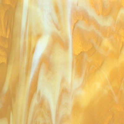 B Streaky 2137-30 medium amber and white 20x25cm B Streaky 2137-30 medium amber and white 20x25cm