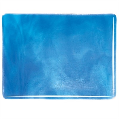 B Streaky 2416-30 bleu turquoise clair et bleu moyen 20x25cm B Streaky 2416-30 bleu turquoise clair et bleu moyen 20x25cm