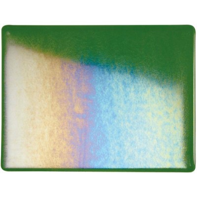 B Transparent 1112-31 vert aventurine iridescent 20x25cm B Transparent 1112-31 vert aventurine iridescent 20x25cm
