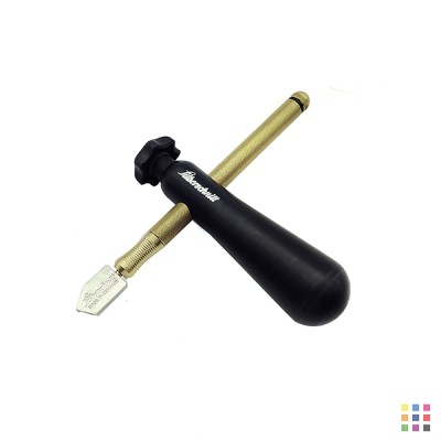 Transverse handle for Silberschnitt oil glass cutters Transverse handle for Silberschnitt oil glass cutters