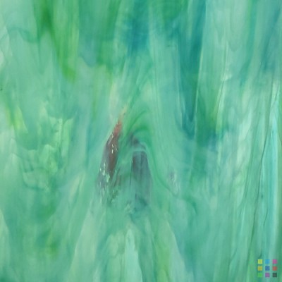 OS Pearl Opal 6023-83CC-F "Aqua-Lime" 20x30cm OS Pearl Opal 6023-83CC-F "Aqua-Lime" 20x30cm