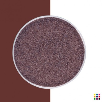 Float Frit fine 0105/2 transparent deer brown 1kg Float Frit fine 0105/2 transparent deer brown 1kg