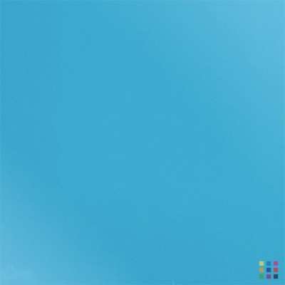 OS Opalescent 233-74S-F turquoise blue 30x30cm OS Opalescent 233-74S-F turquoise blue 30x30cm