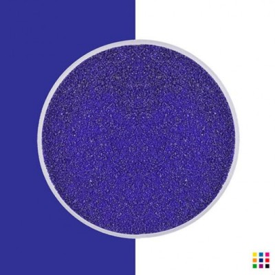 Frittes Float grain fin 0055/2 bleu cobalt transparent 1kg Frittes Float grain fin 0055/2 bleu cobalt transparent 1kg