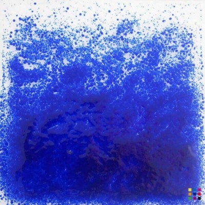 Frittes Float grain fin 0055/2 bleu cobalt transparent 1kg Frittes Float grain fin 0055/2 bleu cobalt transparent 1kg