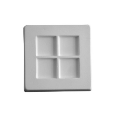 Molde "4 segmentos" 9x9cm Molde "4 segmentos" 9x9cm