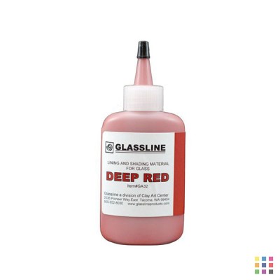 GA32 deep red Glassline pen 56g GA32 deep red Glassline pen 56g