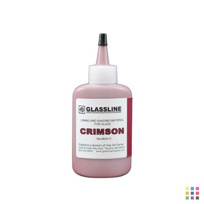 GA13 crimson Glassline pen 56g GA13 crimson Glassline pen 56g
