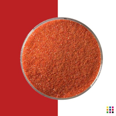B Frit fine 0124-01 tomato red 140g B Frit fine 0124-01 tomato red 140g