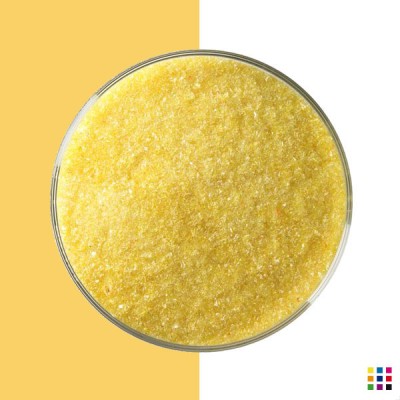 B Frit fine 1137-01 medium amber 140g B Frit fine 1137-01 medium amber 140g