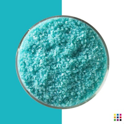B Frit medium 0116-02 turquoise blue 140g B Frit medium 0116-02 turquoise blue 140g